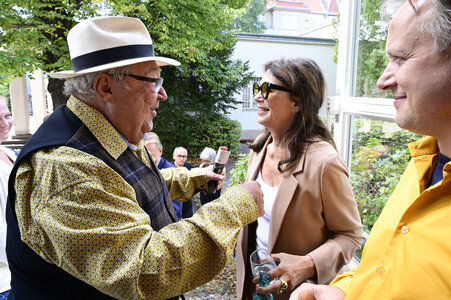 Gala zum 80. Geburtstag von Carmen-Maja Antoni in Berlin