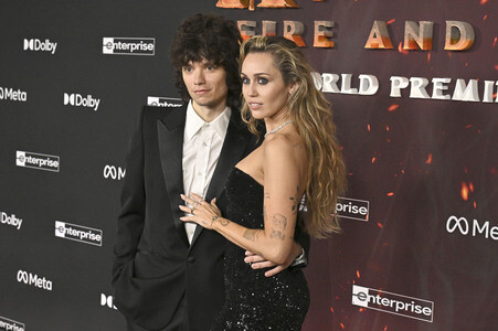 Filmpremiere 'Avatar: Fire and Ash' in Los Angeles