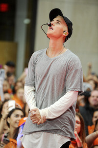 Justin Bieber in der NBC-Show 'Today' in New York