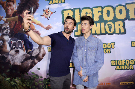 Filmpremiere 'Bigfoot Junior' in Berlin