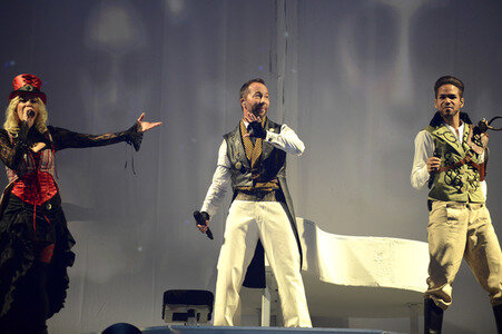Konzert von DJ Bobo in Hannover