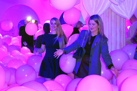 Opening 'Bubble Planet - Das Erlebnismuseum für alle Sinne' in Berlin