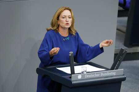 26. Sitzung des Deutschen Bundestages in Berlin