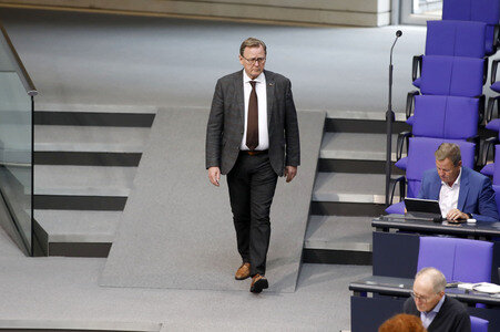 41. Sitzung des Deutschen Bundestages in Berlin