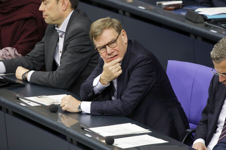 48. Sitzung des Deutschen Bundestages in Berlin