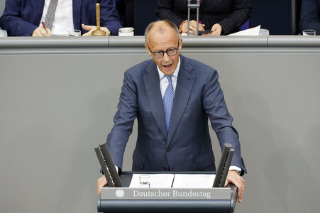 83. Sitzung des Deutschen Bundestages in Berlin