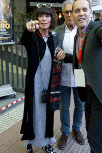 Tribute to Geraldine Chaplin in Madrid