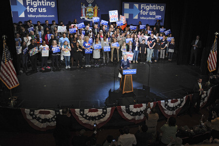 Hillary Clinton in New York