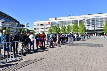 German Comic Con Frankfurt 2018