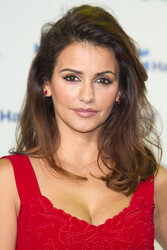 Monica Cruz  präsentiert Halibut Kosmetik, Madrid
