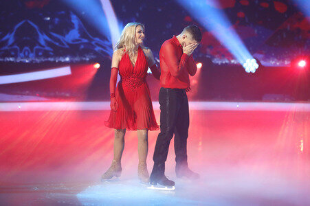 TV-Show 'Dancing on Ice' in Köln