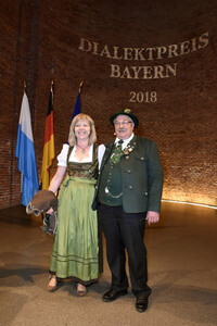 Dialektpreis Bayern 2018 in München