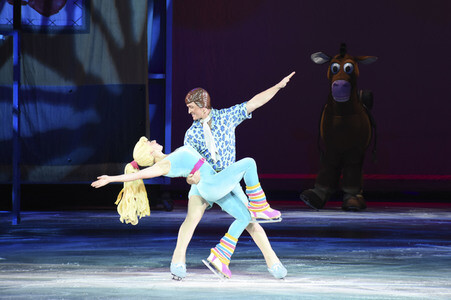 Eisrevue 'Disney on Ice - Fantastische Abenteuer' in München