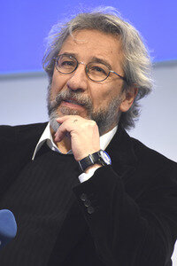 Can Dündar auf der Frankfurter Buchmesse 2016