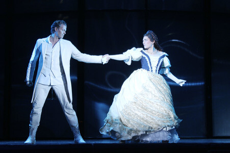 Fotoprobe des Musicals 'Eliabeth' in Hamburg