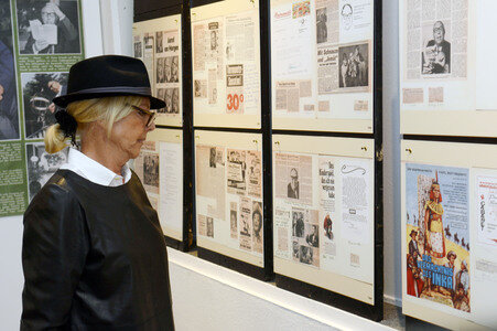 Eröffnung der Sonderausstellung 'Heinz Erhardt: Privater!' in Hannover