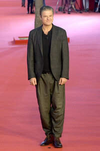 Filmpremiere 'Il falsario', Internationales Filmfestival Rom 2025