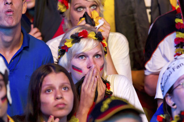 WM-Fanmeile beim Finalspiel Deutschland gegen Argentinien, Berlin