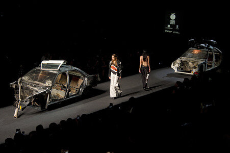 Maria ke Fisherman Fashion Show auf der Mercedes-Benz Fashion Week Madrid SS17