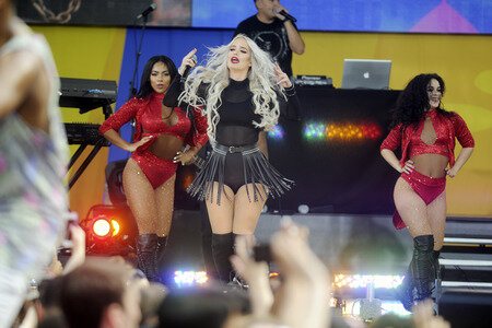 Flo Rida in der ABC-Show 'Good Morning America' in New York