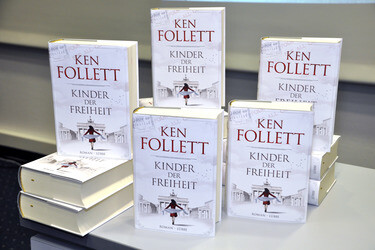 Ken Follett auf der Frankfurter Buchmesse