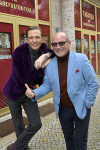 Jahres-Pressekonferenz zur Spielzeit 2025/2026 im Theater am Frankfurter Tor in Berlin