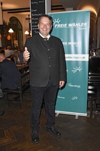 Wahlparty der Freien Wähler in München