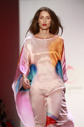 Anja Gockel Fashion Show, Berlin Fashion Week Spring/Summer 2015