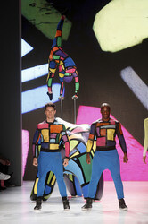It's Showtime Maybelline New York 100th Anniversary Show, Berlin Fashion Week Autumn/Winter 2015
