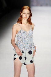 Charlotte Ronson Fashion Show, Berlin Fashion Week Autumn/Winter 2015