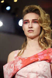 Anja Gockel Fashion Show auf der Berlin Fashion Week Spring/Summer 2019
