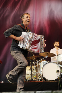 Konzert von Hubert von Goisern in Hamburg