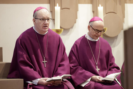 Gottesdienst der Frühjahrsvollversammlung der Deutschen Bischofskonferenz in Würzburg