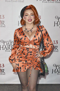 Queen Mary's Dark Harbor Media & VIP Night in Long Beach