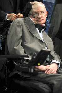 Präsentation der 'Breakthrough Starshot' Space Exploration Initiative in New York