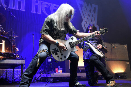 Konzert von Uriah Heep in München