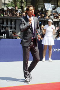 Tommy Hilfiger Markenbotschafter Präsentation in New York