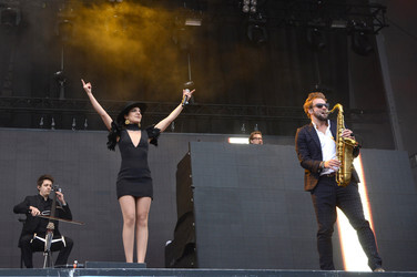 Hurricane Festival 2015 in Scheeßel
