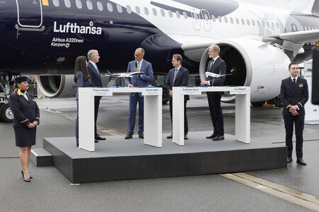 Eröffnungsrundgang auf der ILA 2026 in Berlin