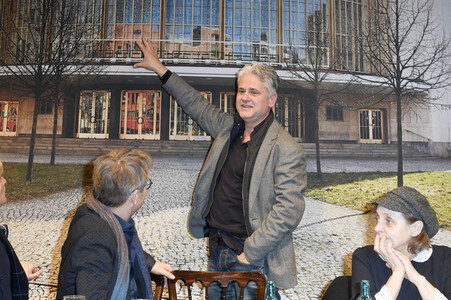 Pressekonferenz zu 'Theater und Komödie am Kurfürstendamm im Schiller Theater' in Berlin