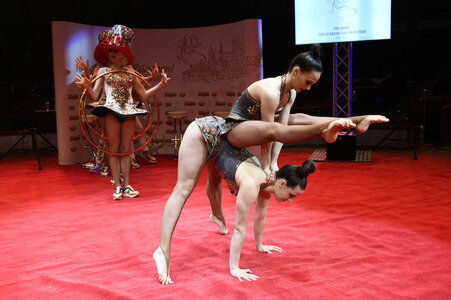 Circus Krone Programmpräsentation in München