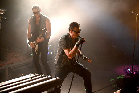 Konzert von Die Krupps in Hannover