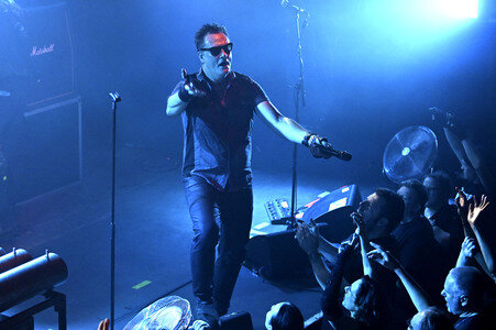 Konzert von Die Krupps in Hannover