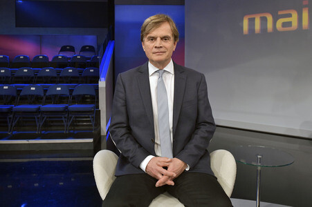 Talkshow 'maischberger' in Berlin