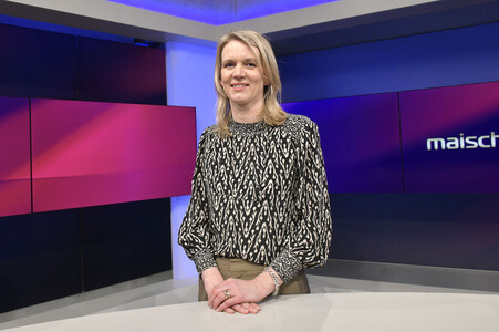 Talkshow 'maischberger' in Berlin