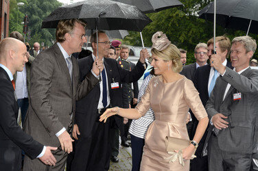 Arbeitsbesuch des niederändischen Königspaares, Essen