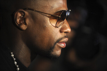 Floyd Mayweather Jr. vs. Marcos Maidana  Pressekonferenz  New York