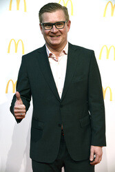 Grand Opening vom McDonald's Restaurant am Flughafen, Frankfurt
