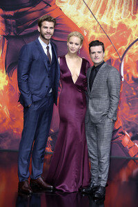 Filmpremiere 'Die Tribute von Panem - Mockingjay: Teil 2' in Berlin