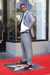 Tracy Morgan erhält einen Stern auf dem Hollywood Walk of Fame in Los Angeles